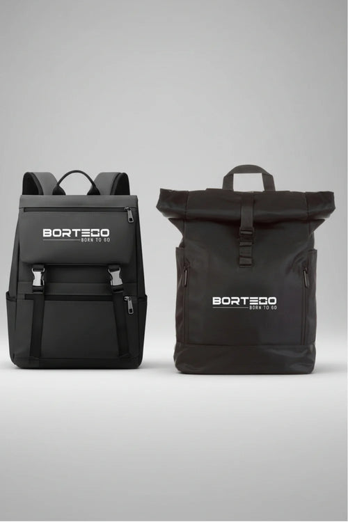 City + Roll-Top Backpack Bundle