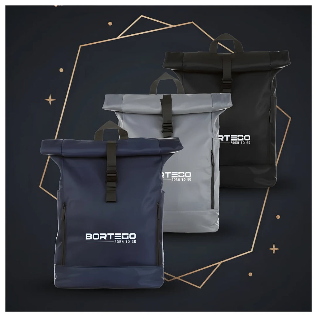 Roll-Top Backpack Bundle - Buy 2, Get 1 Free