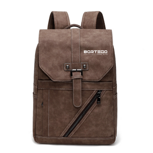 eco-leather backpack