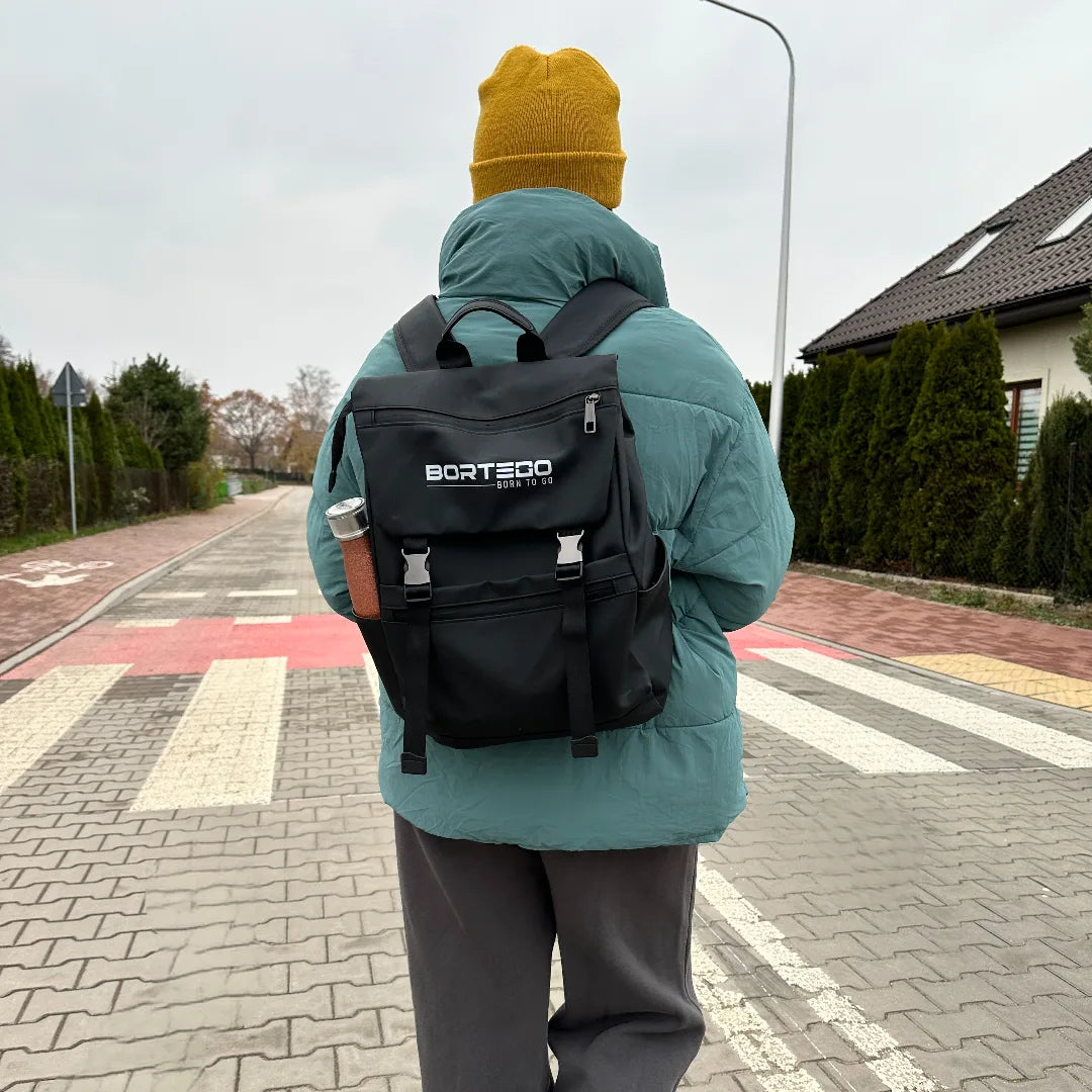 City Black Backpack
