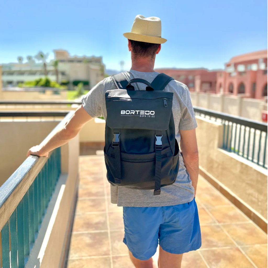 Urban Backpack Bundle – Black + Grey