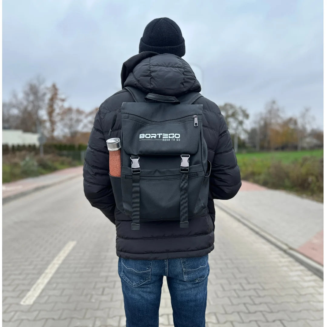 bodypack prodiger troops laptop backpack black City Laptop Backpack Black – BORTEGO. BORN TO GO
