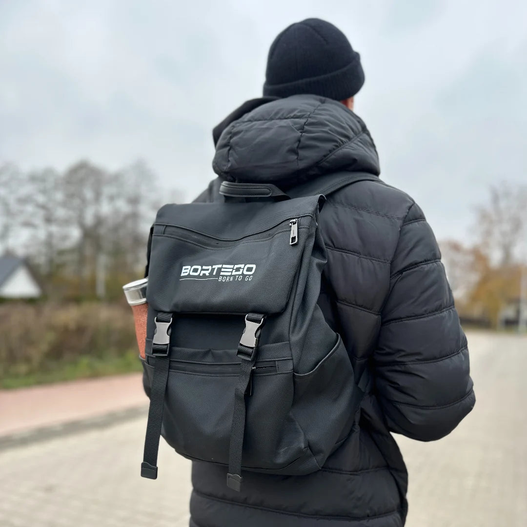 City Black Backpack