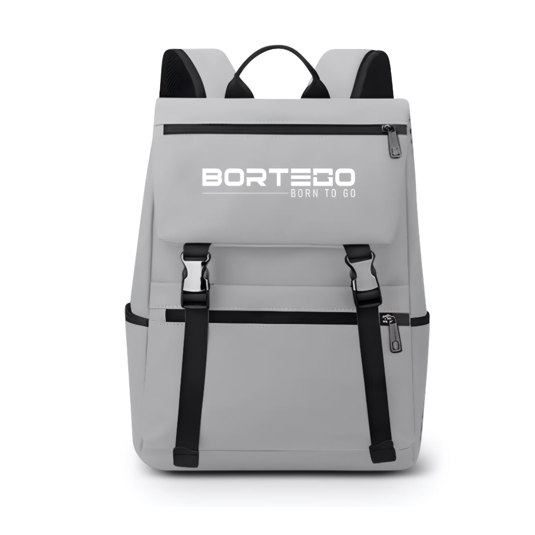 City Silver Backpack