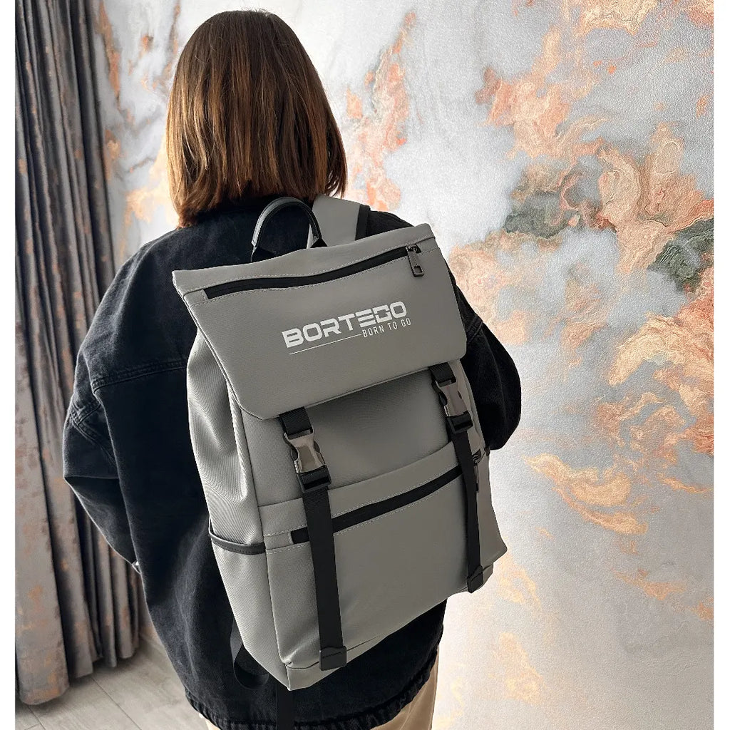 Urban Backpack Bundle – Black + Grey