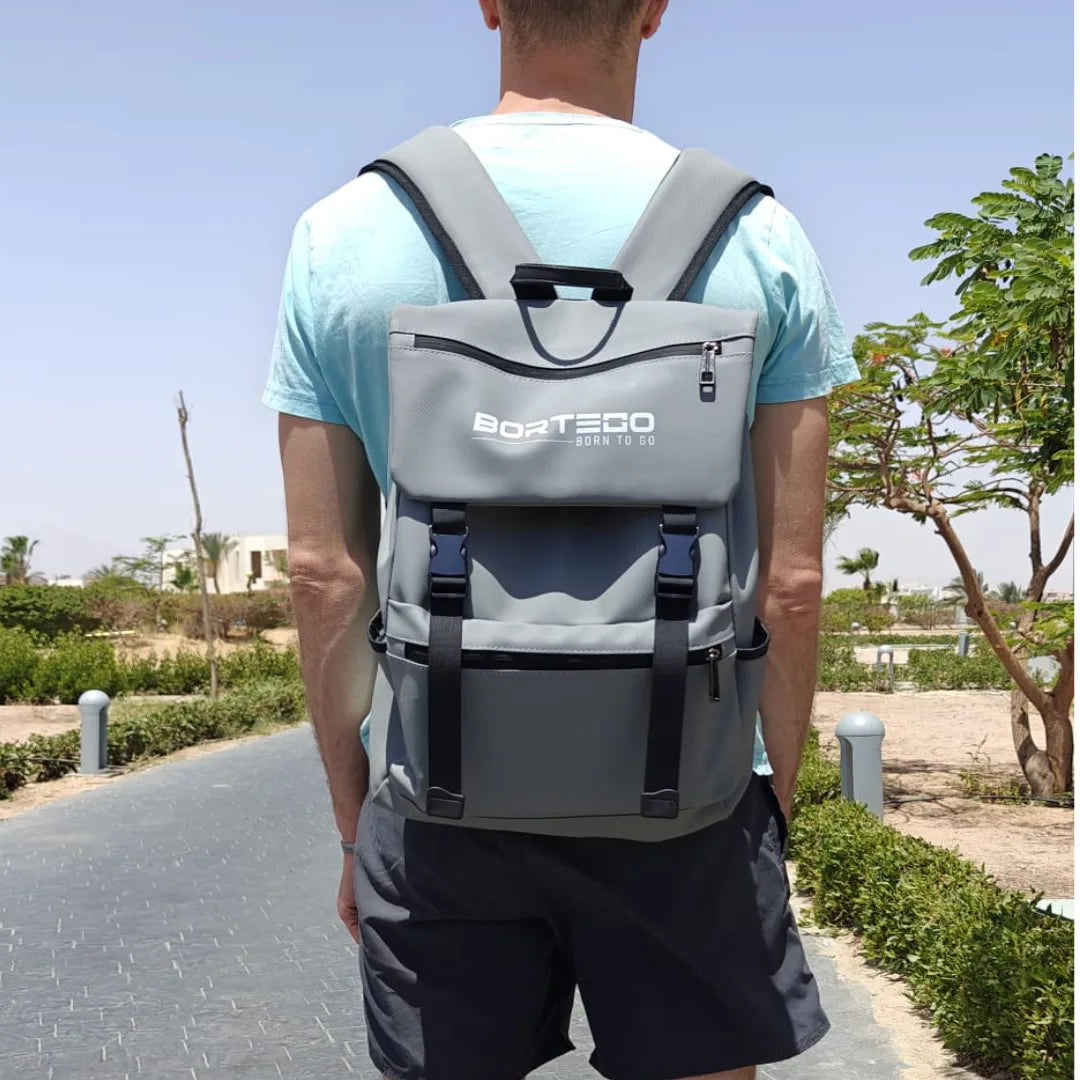 Urban Backpack Bundle – Black + Grey