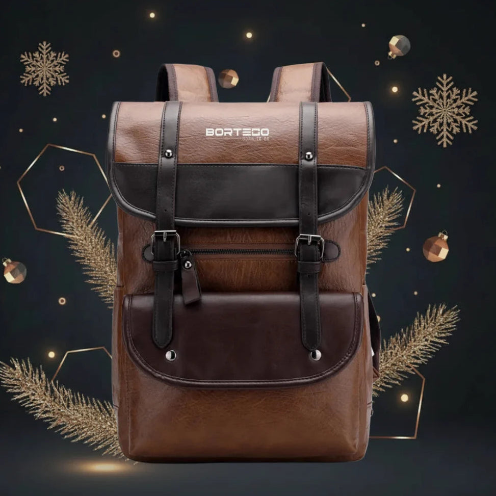 Granada Spirit – Modern Eco Leather Laptop Backpack