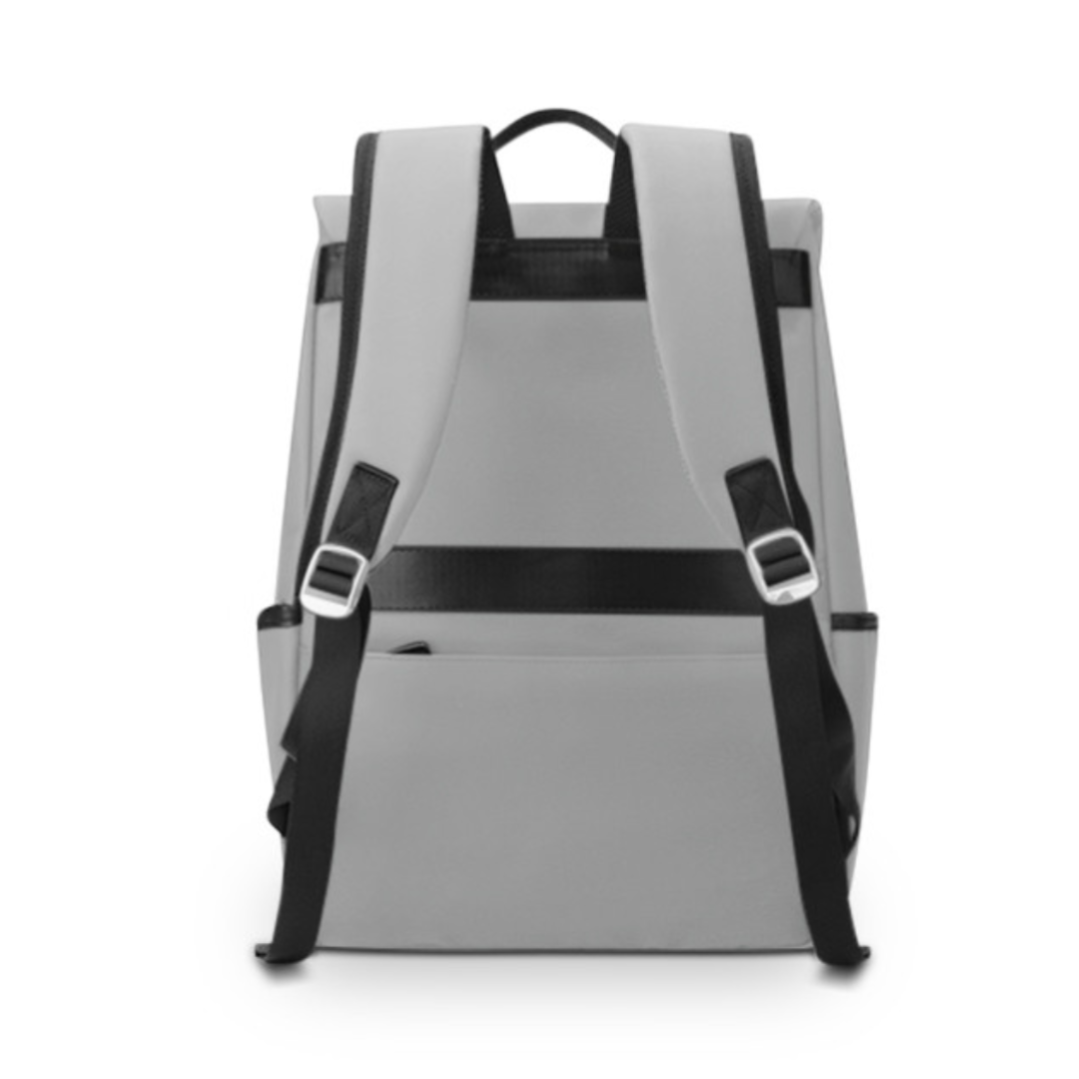 City Silver Backpack