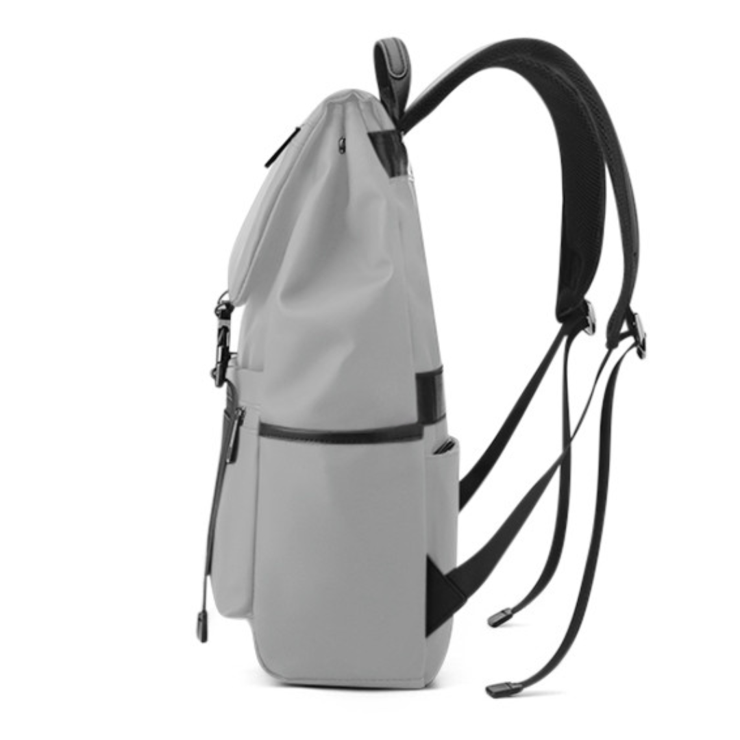 carry on backpack side view