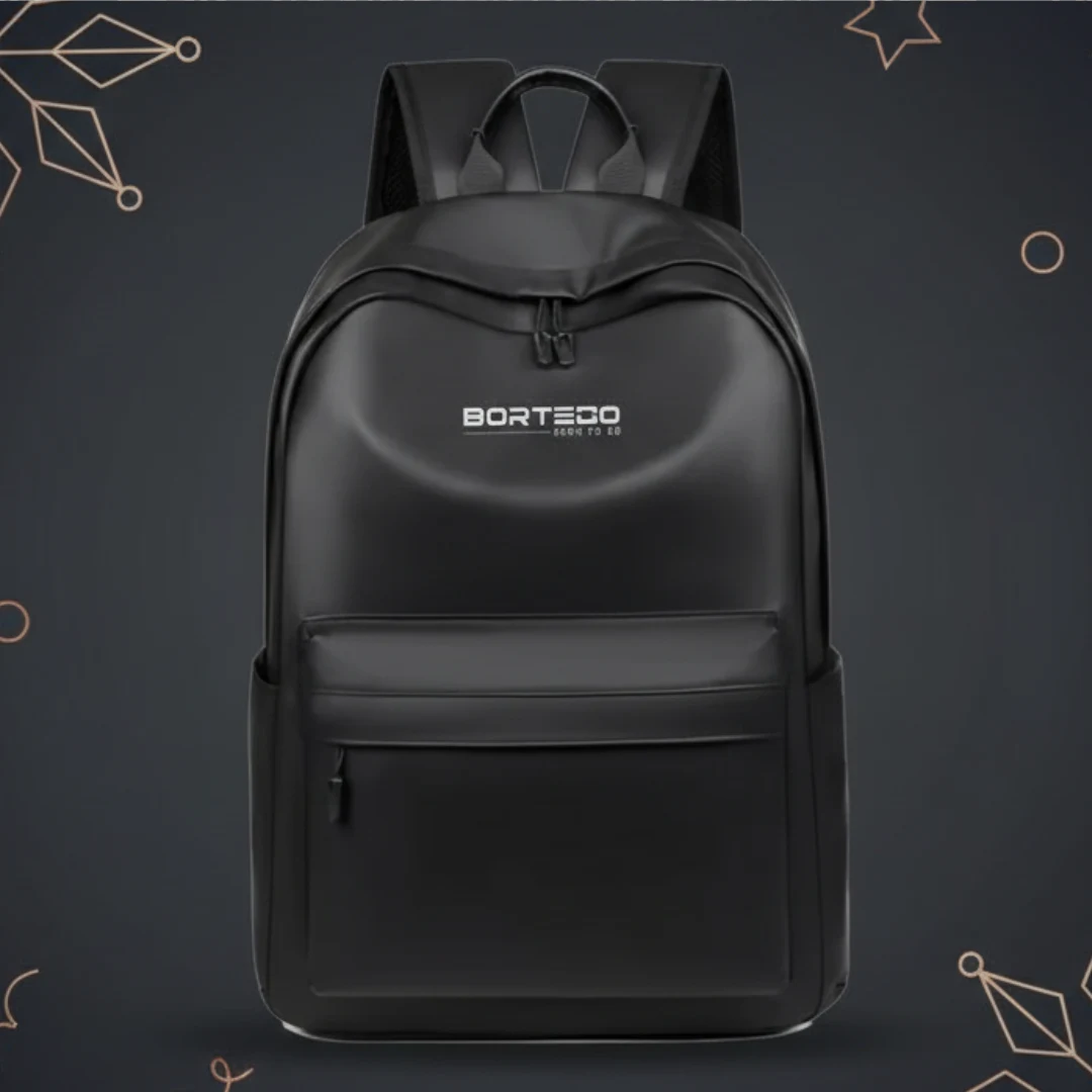 Liverpool Edge – Waterproof City Backpack for Men and Women with Laptop Compartment & Luggage Strap