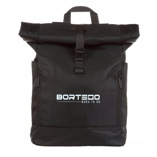 plecak-roll-top-czarny-front-bortego