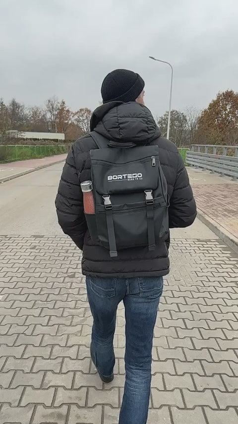 City Black Backpack