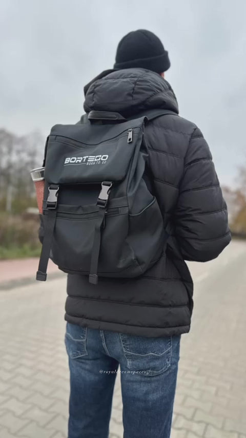 City Black Backpack