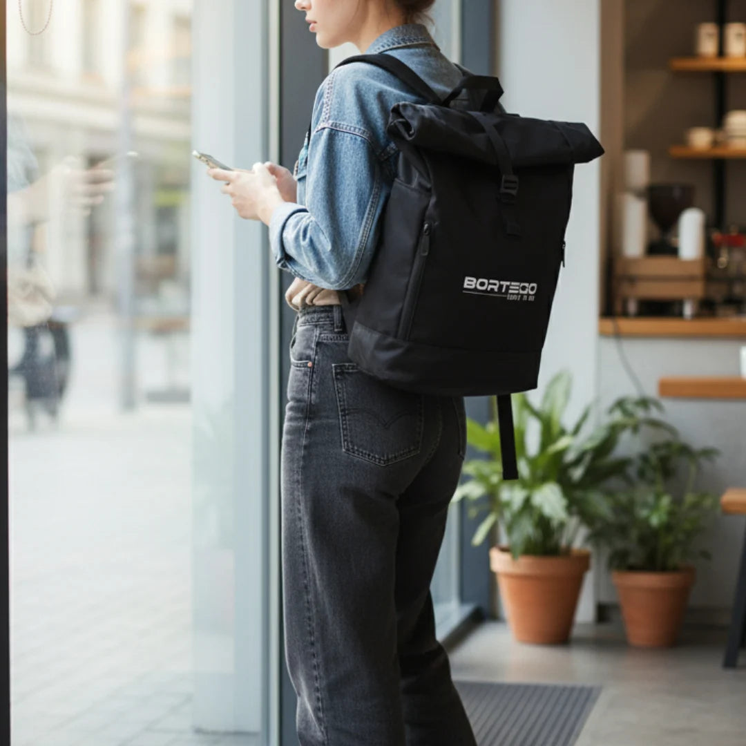 Roll-Top Backpack Bundle - Buy 2, Get 1 Free