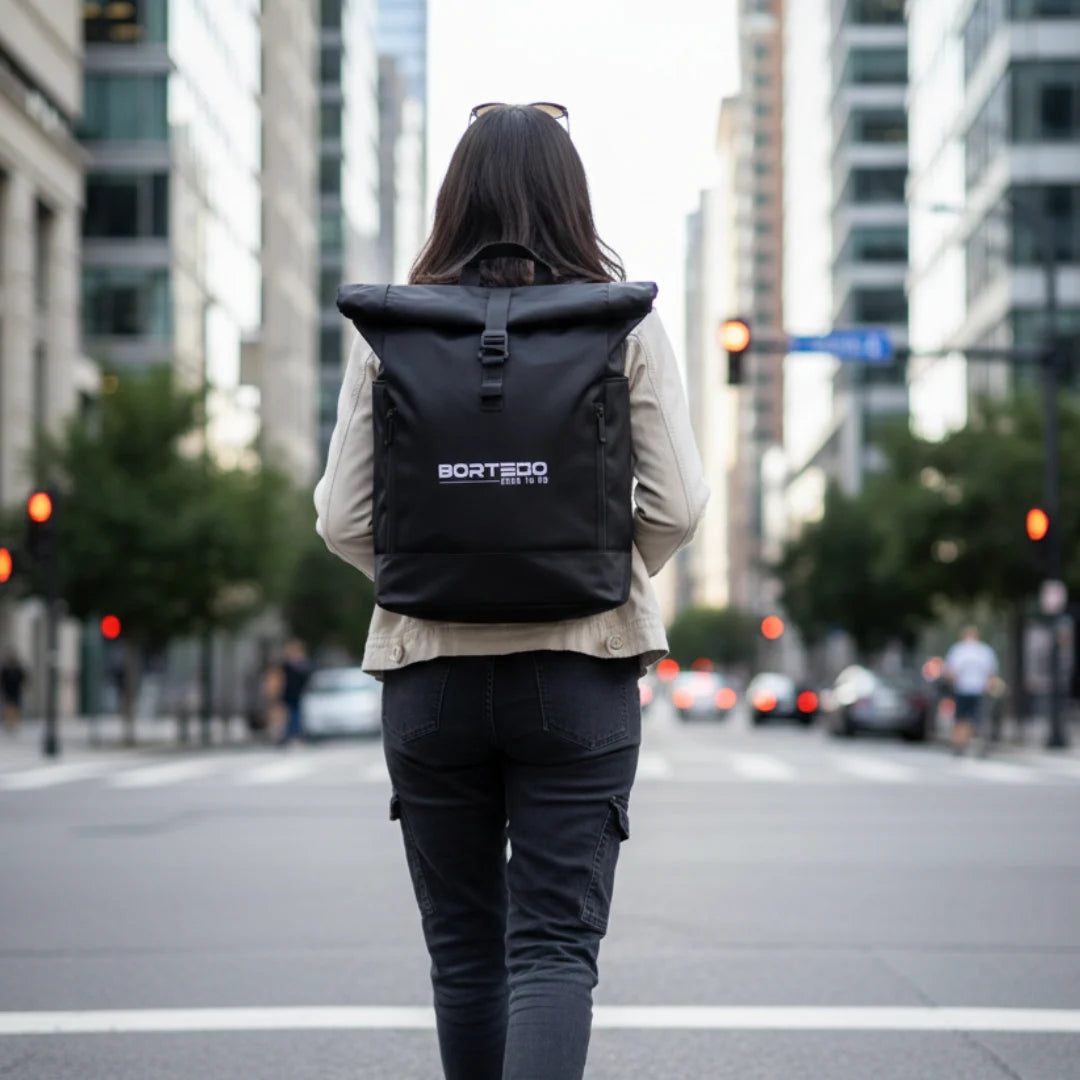 Roll-Top Backpack Bundle - Buy 2, Get 1 Free