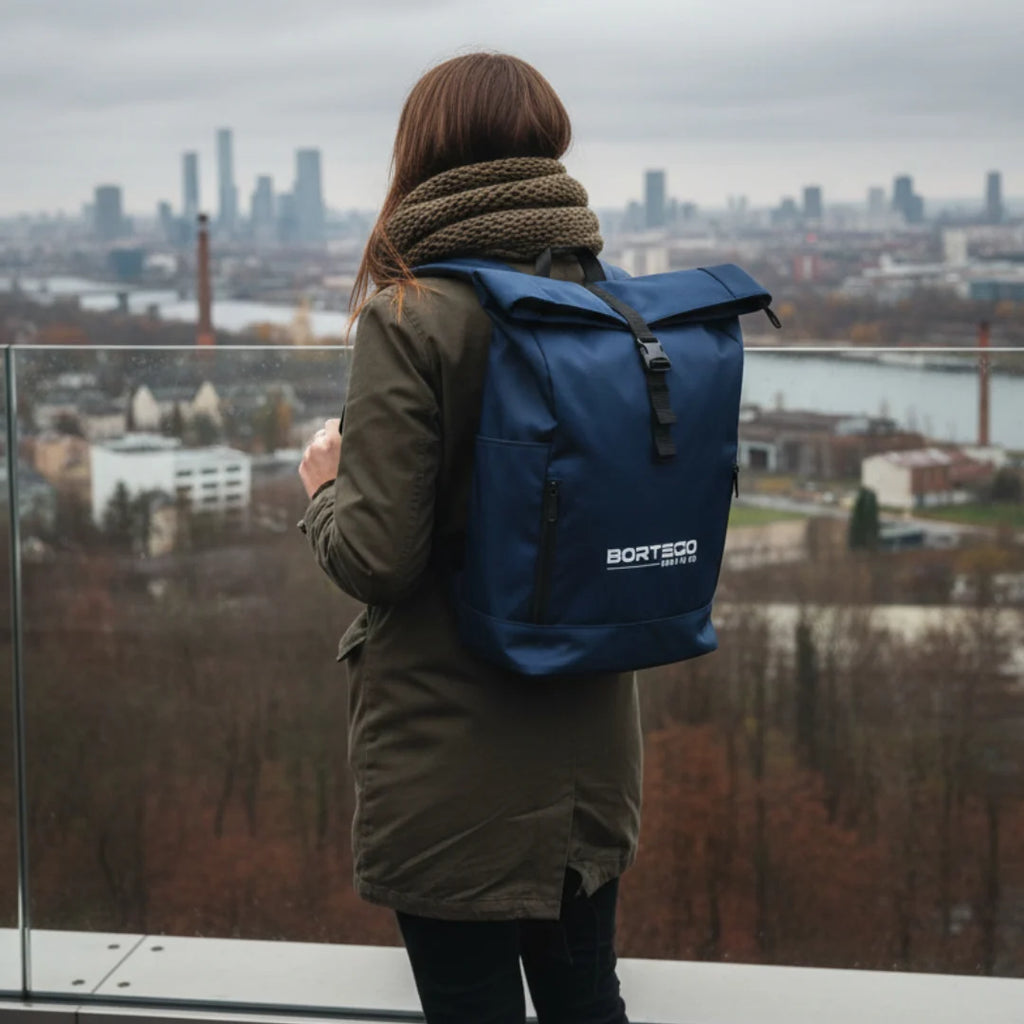 Roll-Top Backpack Bundle - Buy 2, Get 1 Free