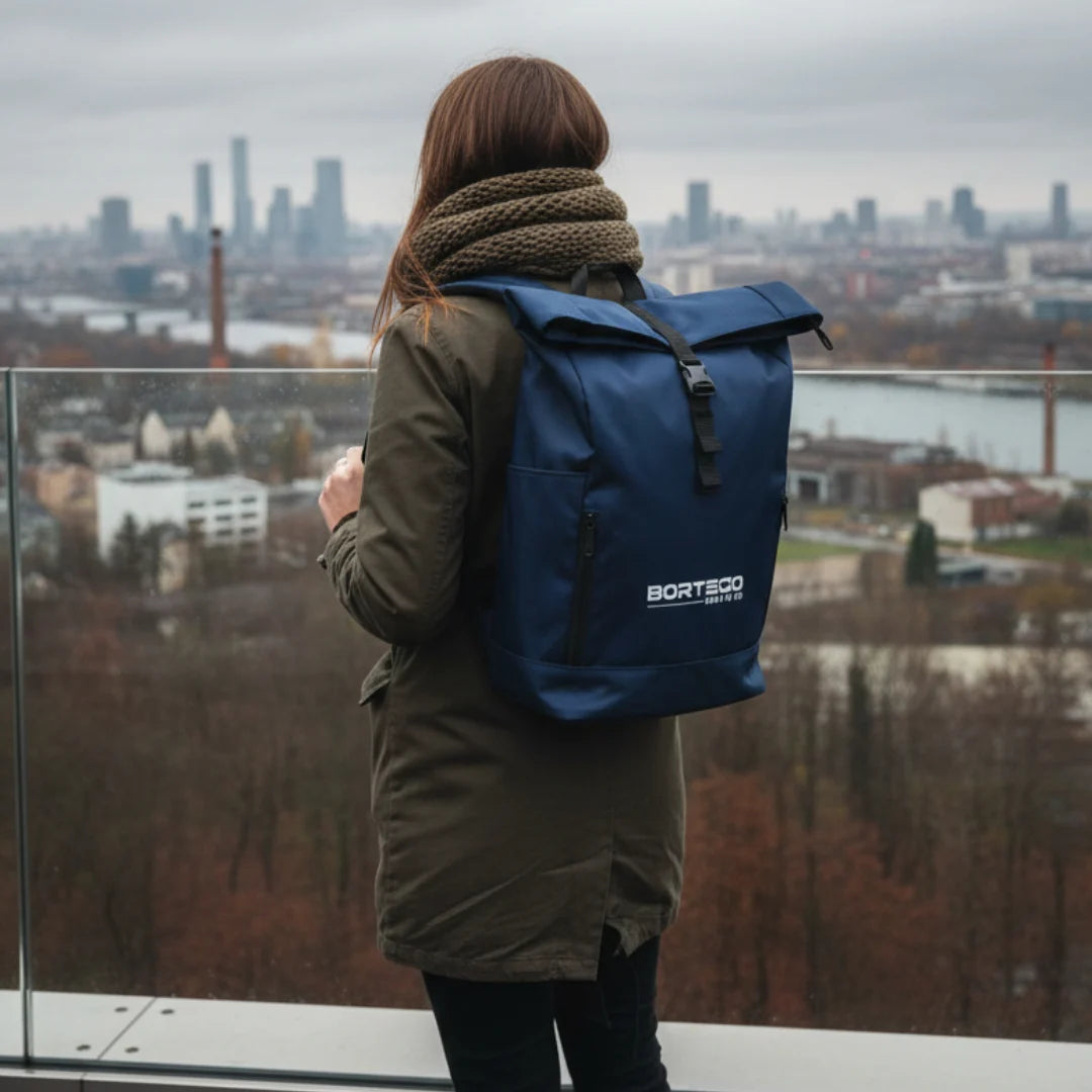 Roll-Top Backpack Bundle - Buy 2, Get 1 Free