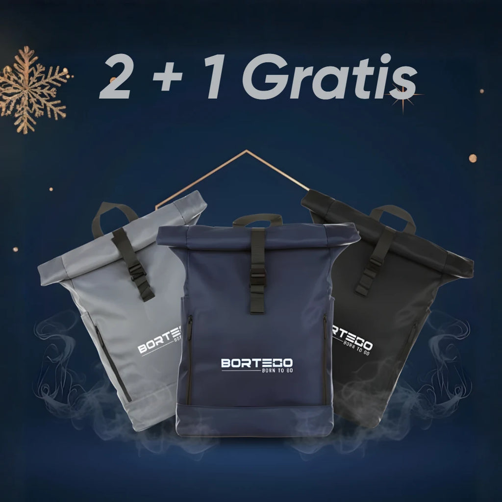Roll-Top Backpack Bundle - Buy 2, Get 1 Free