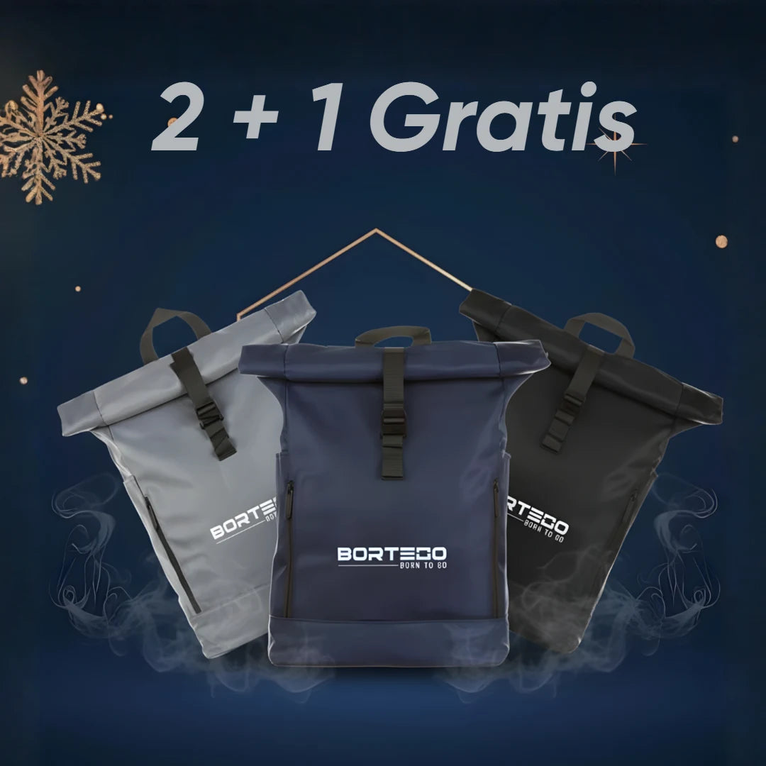Roll-Top Backpack Bundle - Buy 2, Get 1 Free