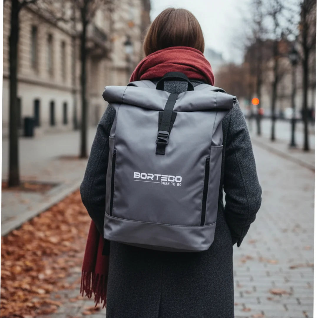 Roll-Top Backpack Bundle - Buy 2, Get 1 Free