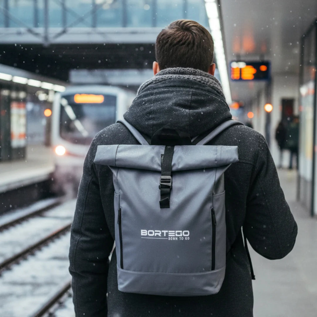 Roll-Top Backpack Bundle - Buy 2, Get 1 Free