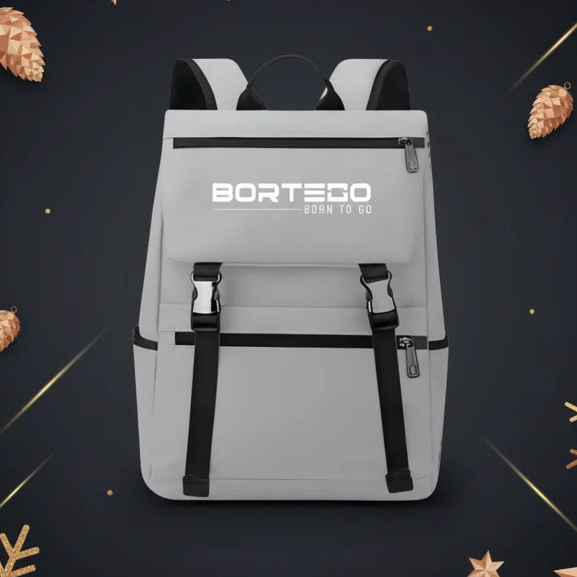 City Silver Backpack