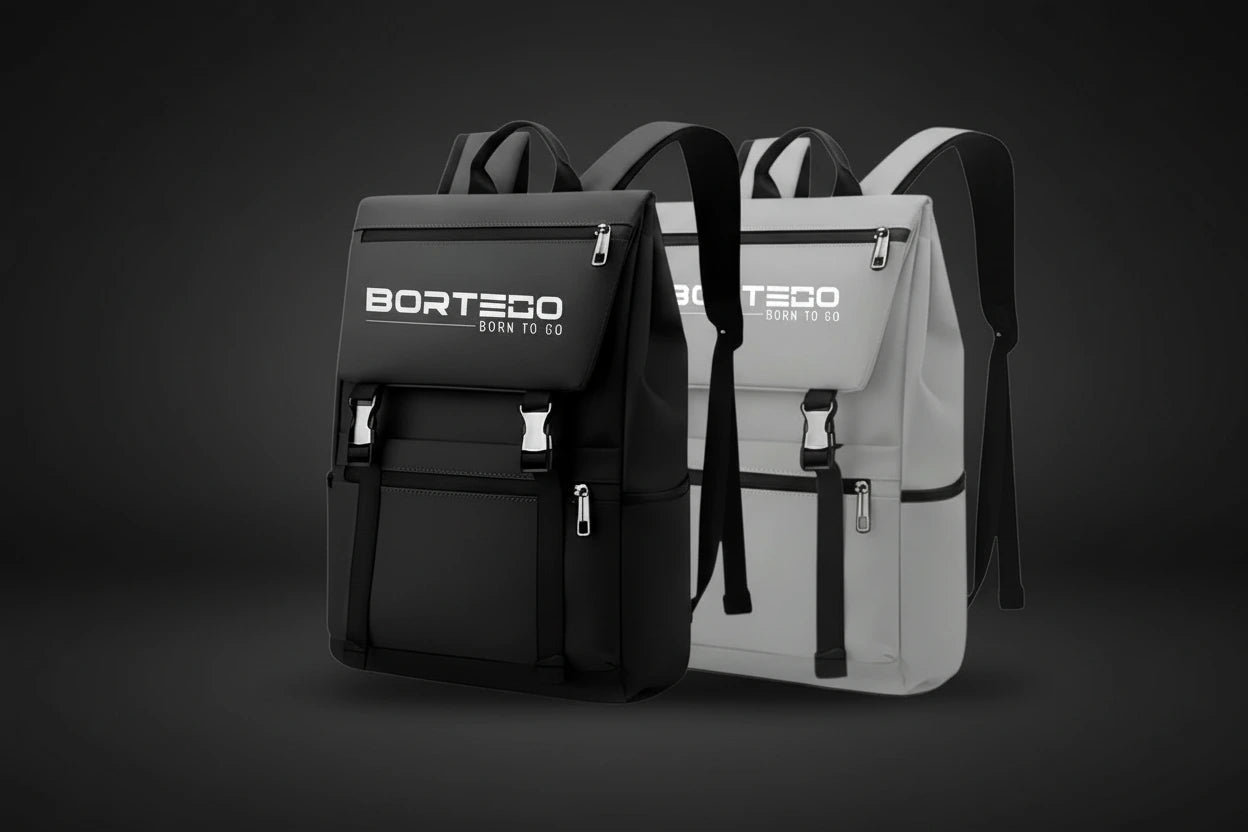 Urban Backpack Bundle – Black + Grey